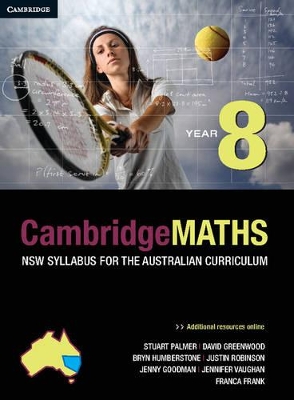 Cambridge Mathematics NSW Syllabus for the Australian Curriculum Year 8 book
