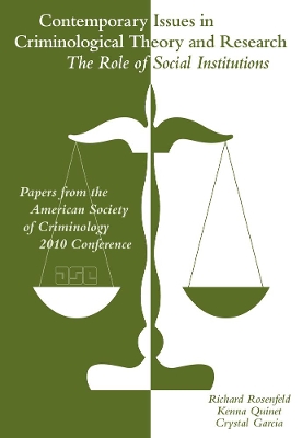 Contemporary Issues in Criminological Theory and Research book