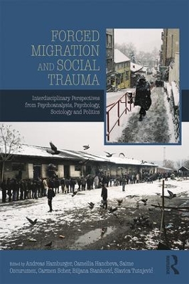 Forced Migration and Social Trauma: Interdisciplinary Perspectives from Psychoanalysis, Psychology, Sociology and Politics by Andreas Hamburger