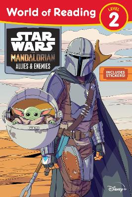 Star Wars: The Mandalorian: Allies & Enemies Level 2 Reader book