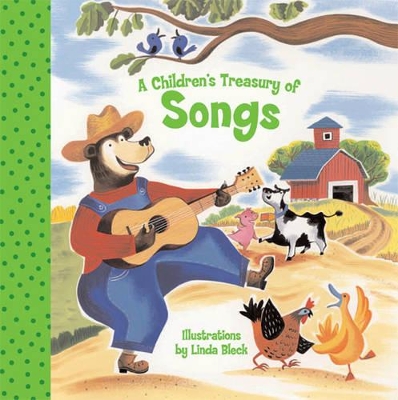 A Children's Treasury of Songs book