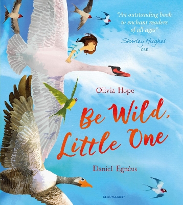 Be Wild, Little One book