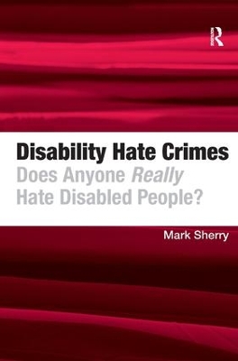 Disability Hate Crimes book