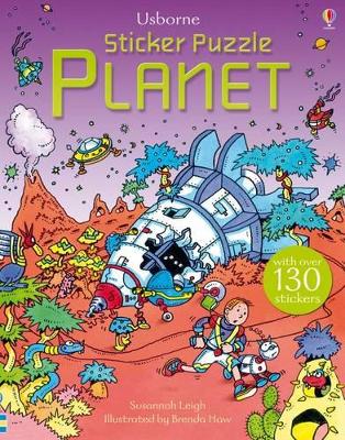 Sticker Puzzle Planet book