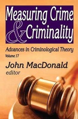 Measuring Crime and Criminality book