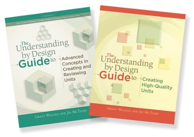 Understanding by Design Guide Set (2 Books) by Grant Wiggins