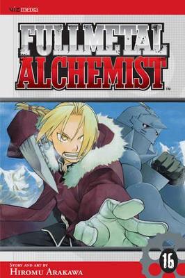 Fullmetal Alchemist, Vol. 16 book