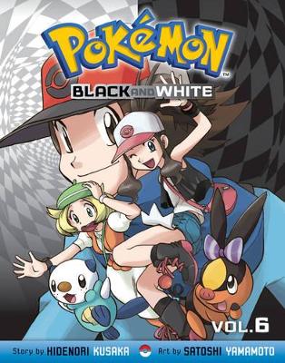 Pokemon Black and White, Vol. 8 book