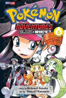Pokemon Adventures: Black and White, Vol. 6 book