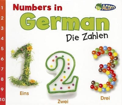 Numbers in German by Daniel Nunn