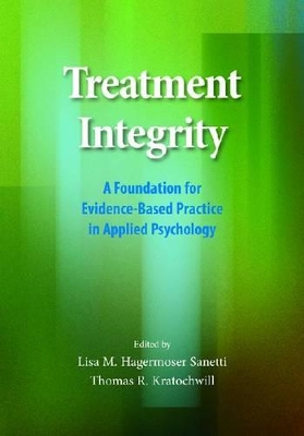 Treatment Integrity book