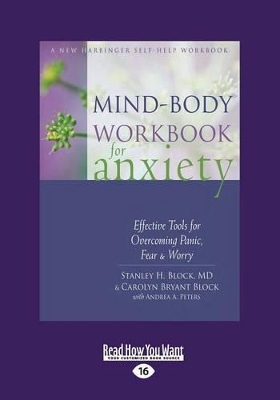 Mind-Body Workbook for Anxiety book