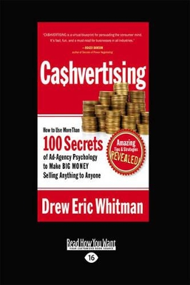 Cashvertising by Drew Eric Whitman