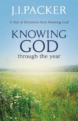 Knowing God Through the Year book