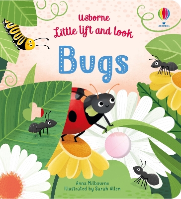 Little Lift and Look Bugs book