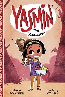 Yasmin the Zookeeper book