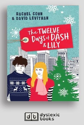 The The Twelve Days of Dash and Lily by Rachel Cohn