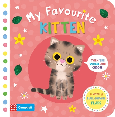 My Favourite Kitten book