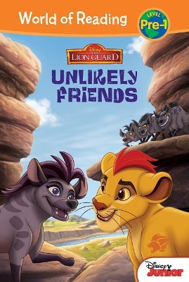 Lion Guard: Unlikely Friends book