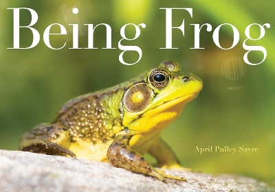 Being Frog book