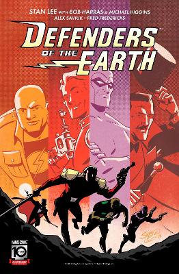 Defenders of the Earth (1987) book