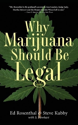 Why Marijuana Should Be Legal book