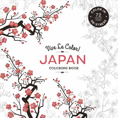 Japan Coloring Book book