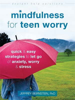 Mindfulness for Teen Worry book