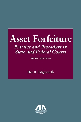 Asset Forfeiture book