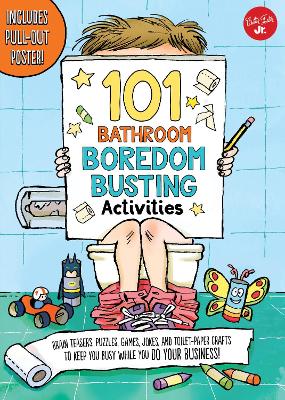 101 Bathroom Boredom Busting Activities book