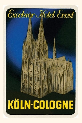 Vintage Journal Cologne Cathedral book