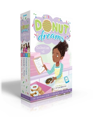 Donut Dreams Collection #2 (Boxed Set): Ready, Set, Bake!; Ready to Roll!; Donut Goals; Donut Delivery! by Coco Simon