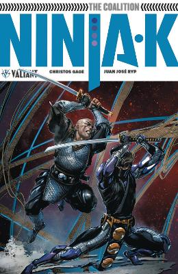 Ninja-K Volume 2: The Coalition book