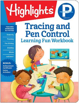 Preschool Tracing and Pen Control book