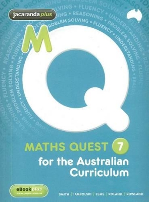 Maths Quest 7 for the Australian Curriculum & eBookPLUS book