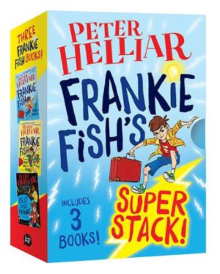Frankie Fish's Super Stack!: Includes 2 novels and a bonus pranking guide! book