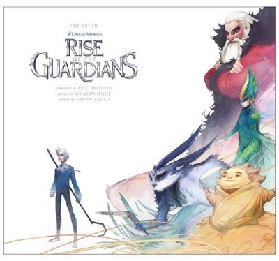 Art of Rise of the Guardians book