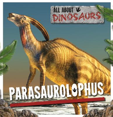 Parasaurolophus by Mike Clark