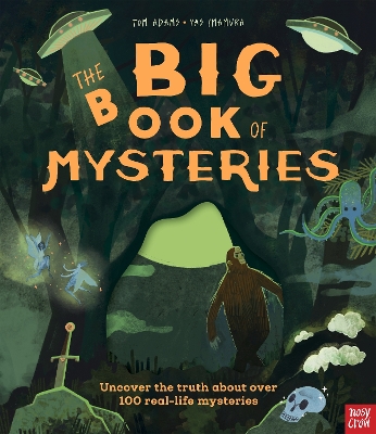 The Big Book of Mysteries by Tom Adams