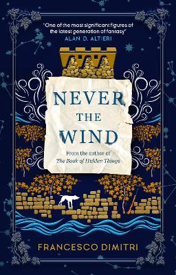 Never the Wind book