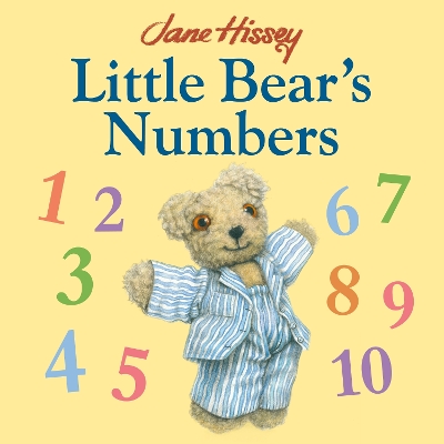 Little Bear's Numbers by Jane Hissey