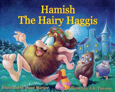 Hamish the Hairy Haggis book