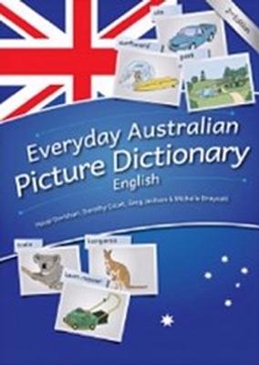 Everyday Australian Picture Dictionary Pack - Dictionary, Teacher Resource and Private Parts Supplement book