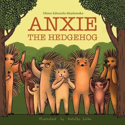 Anxie The Hedgehog book