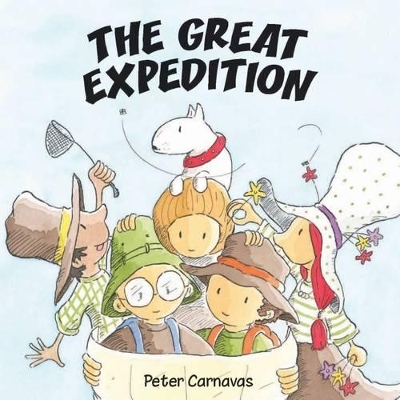 The Great Expedition by Peter Carnavas