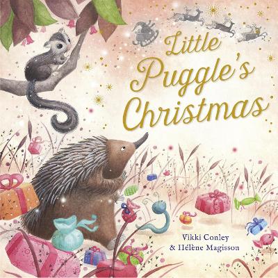 Little Puggle's Christmas book