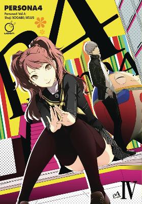 Persona 4 Volume 4 book