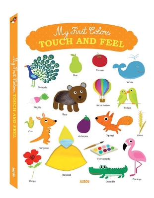 My First Touch-and Feel: Colours book