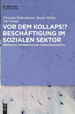 VOR Dem Kollaps!? Beschäftigung Im Sozialen Sektor: Empirische Vermessung Und Handlungsansätze book