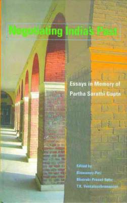 Negotiating India'S Past Essays in Memory of Parth Sarathi Gupta book